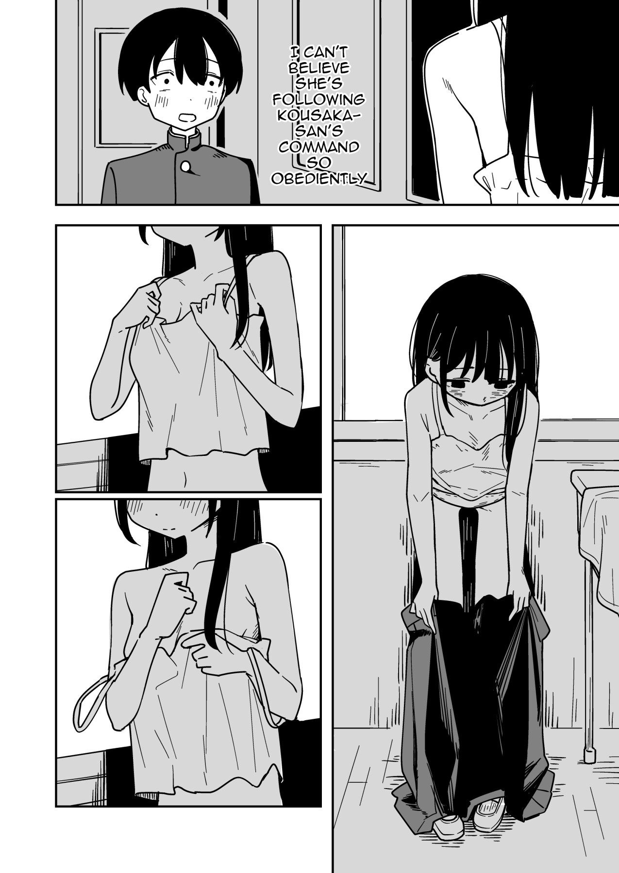 Hentai Manga Comic-Perks of Being an Errand Boy-Read-25